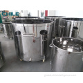 China Stainless steel mixing tank with wheels Factory